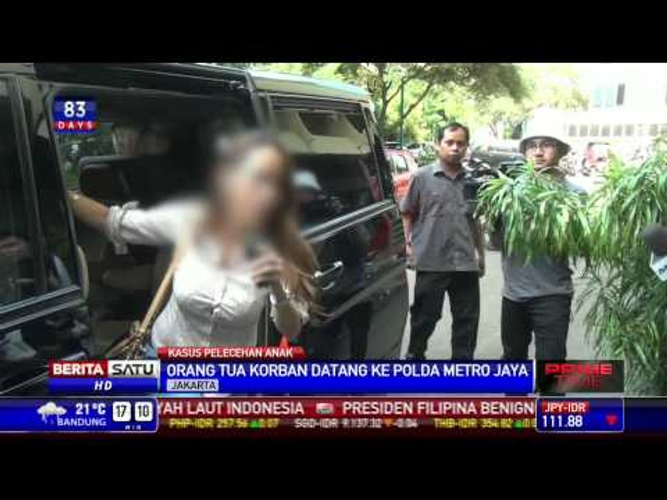 Orang Tua Korban Pelecehan Seksual Datangi Polda Metro Jaya