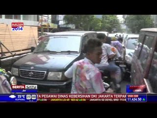 Polisi Medan Bubarkan Konvoi Pelajar Usai UN