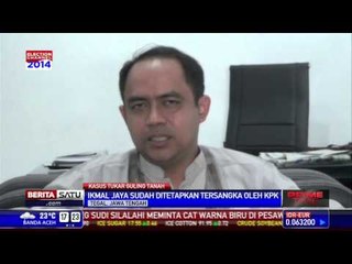 Mantan Walikota Tegal Bantah Terlibat Tukar Guling Tanah