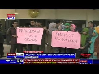 Panitera Pengganti PN Serang Tuntut Kenaikan Tunjangan