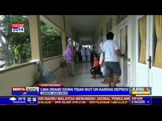 Depresi, Lima Siswa SMA di Jember Absen UN