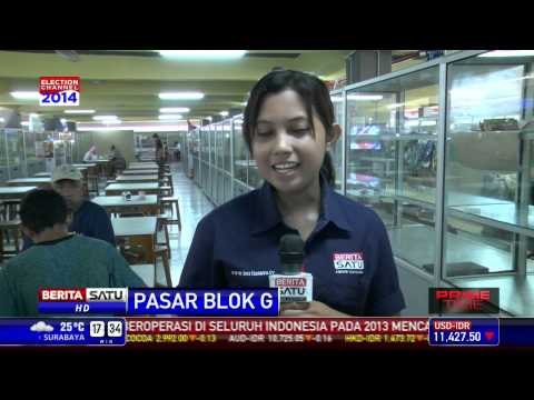 Foodcourt Pasar Blok G Tanah Abang Selesai Direnovasi