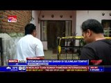 Polisi Olah TKP Rumah Korban Pembunuhan di Bandung