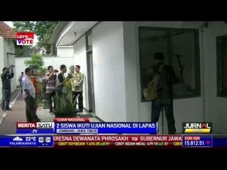 Dua Siswa SMA di Jombang Ikuti UN di Lapas