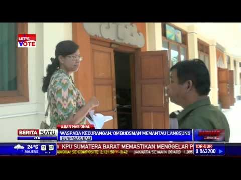 Ombudsman Bali Pantau Pelaksanaan UN