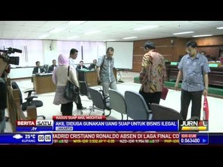 Akil Diduga Gunakan Uang Suap untuk Bisnis Ilegal