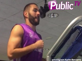 Flo Rida, Karim Benzema, Stefanie Giesinger : séance d’entraînement pour garder la forme !