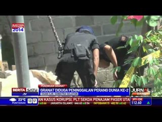 Granat Aktif Ditemukan di Rumah Warga Ogan Ilir