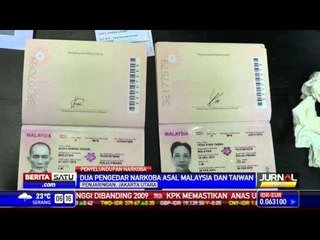 Empat Pengedar Narkoba Internasional Ditangkap di Penjaringan