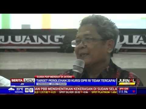 Target PDIP Jateng Memperoleh 20 Kursi DPR RI Gagal