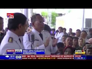 Resmi Dilantik, Bima Arya Janjikan Kemudahan Birokrasi