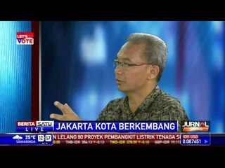 Dialog: Jakarta Menjadi Kota Berkembang di Dunia #3