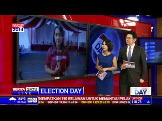 Belum Mencoblos, Megawati Tunggu Kedatangan Jokowi