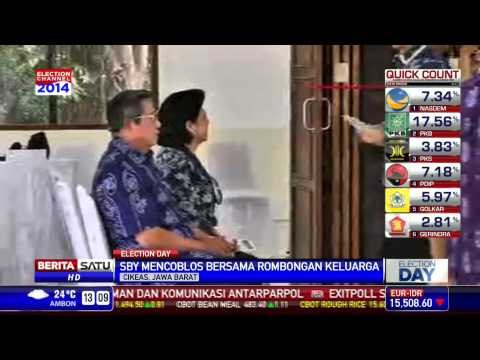SBY Siap Kalah dan Menang di Pemilu 2104