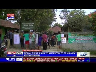 Pelanggaran Pemilu Terjadi di Berbagai Daerah