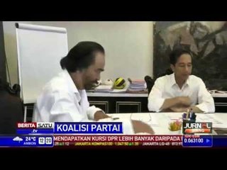 Jokowi Temui Surya Paloh