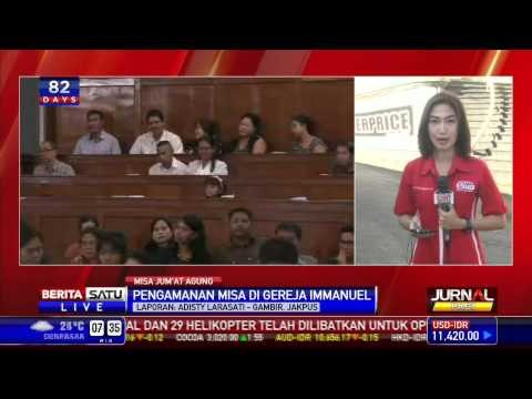 Pengamanan Gereja Katedral dan Immanuel Diperketat
