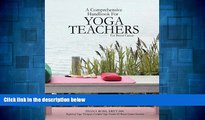 READ FREE FULL  A Comprehensive Handbook For Yoga Teachers For Breast Cancer  READ Ebook Full