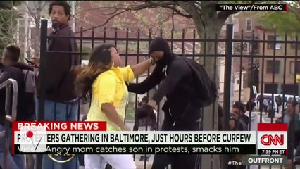 Baltimore Mom Who Slapped Son During Riots Homeless After Fire