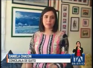 Chacón renunció a la Vicealcaldía de Quito