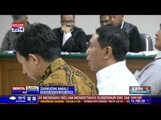 Nama Idrus Marham Disebut Dalam Sidang Akil Mochtar