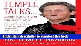 [Download] Temple Talks about Autism and the Older Child Paperback Collection