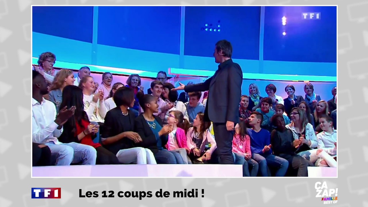 Les 12 coups de midi : Jean-Luc Reichmann se prend un vent par une jeune fille !