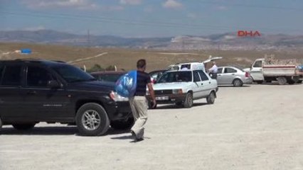 Çorum Dilara, Cezaevi Önünde Anne ve Babasını Bekliyor