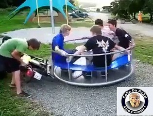 giostra centrifuga fatta in casa