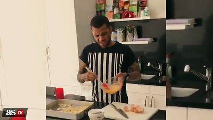 Alves se pasa a Masterchef: su receta para hacer tortillas