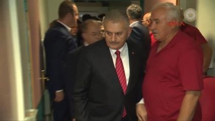 Elazığ - Başbakan Yıldırım, Hastanedeki Yaralıları Ziyaret Etti