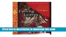 [PDF] Falling Leaves: The Memoir of an Unwanted Chinese Daughter Online E-Book