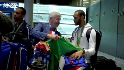 Gauthier Grumier : "On a fait notre boulot à Rio"