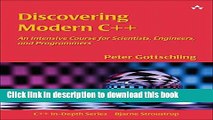 [Download] Discovering Modern C  : An Intensive Course for Scientists, Engineers, and Programmers