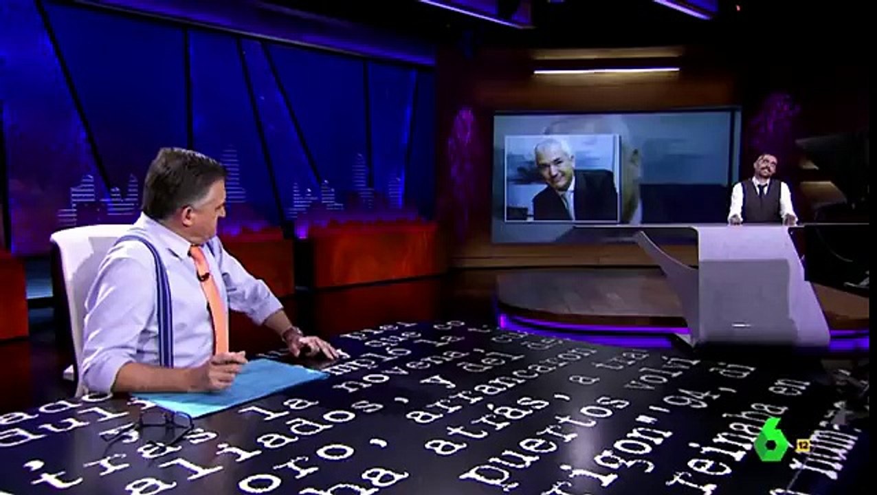 Dani Mateo repasa el timeline de Luis Pineda