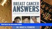 READ FREE FULL  Breast Cancer Answers: Understanding And Fighting Breast Cancer  READ Ebook