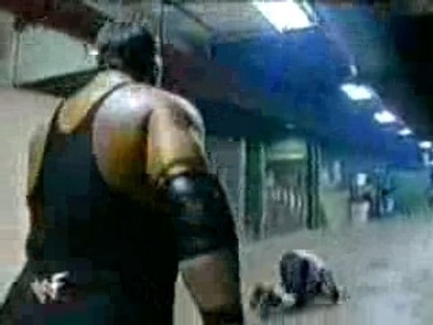 Kane vs Raven vs Big Show(Wrestlemania 17)