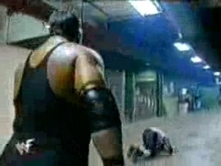 Kane vs Raven vs Big Show(Wrestlemania 17)