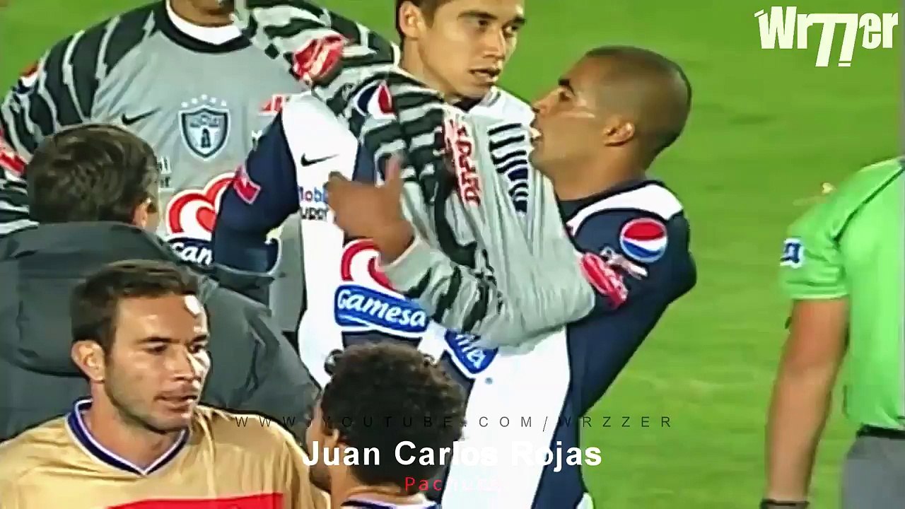 Top 10 Outfield Players As Goalkeepers