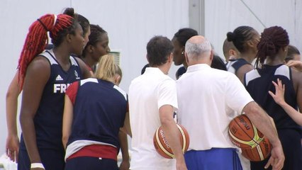 Basket - Jeux Olympiques 2016 - Preview France-Usa