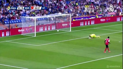 Real Madrid vs Reims 5-3 (Trofeo Santiago Bernabeu) HD All Goals -u0026 Highlights 16-_08-_2016