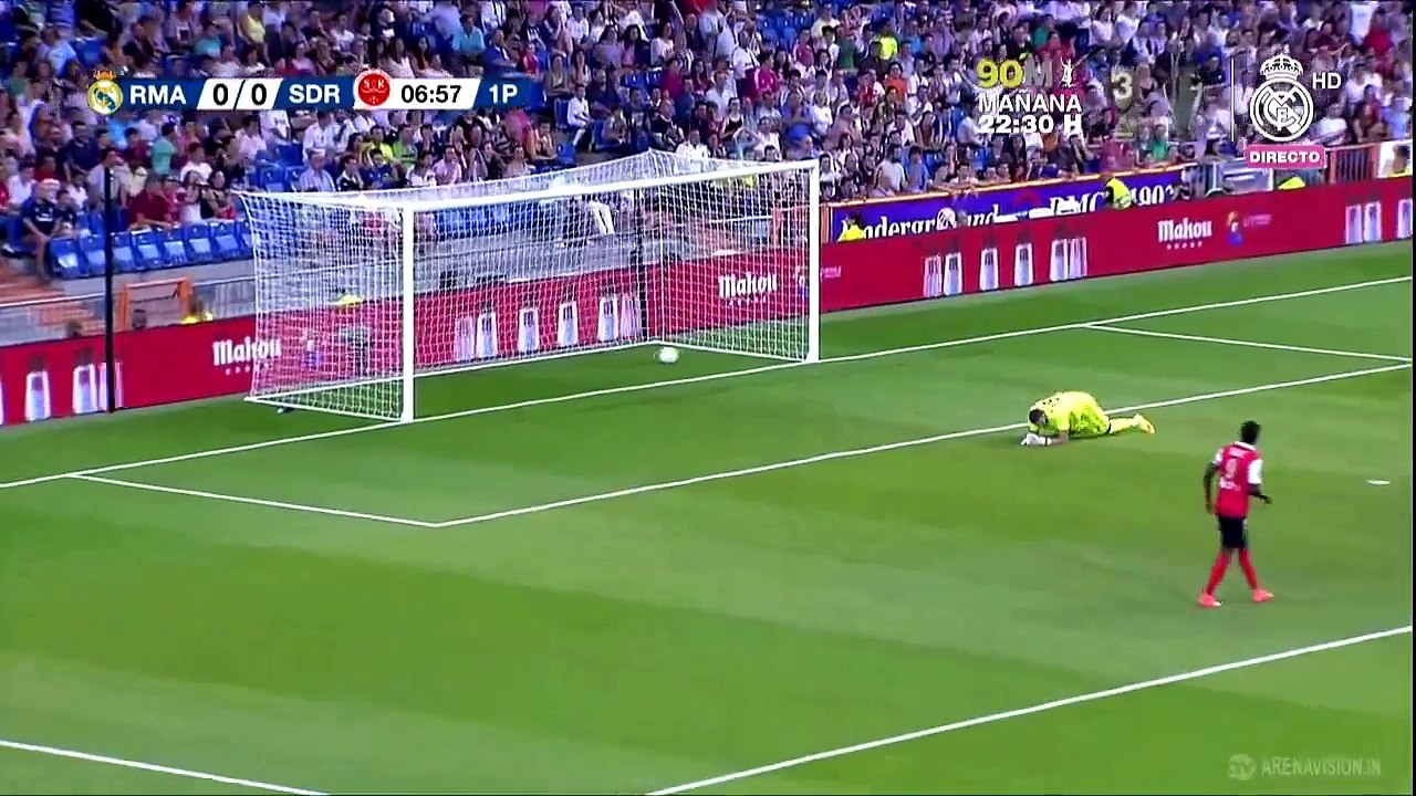 Real Madrid vs Reims 5-3 (Trofeo Santiago Bernabeu) HD All Goals -u0026 Highlights 16-_08-_2016