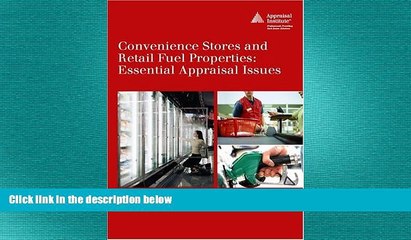 Free [PDF] Downlaod  Convenience Stores and Retail Fuel Properties: Essential Appraisal Issues