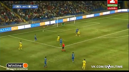 Junior Kabananga Goal HD - FC Astana 1-0 BATE Borisov 18.08.2016