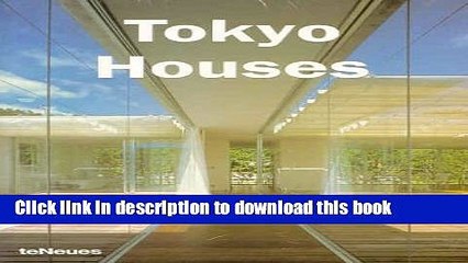 [PDF] Tokyo Houses [Full Ebook]