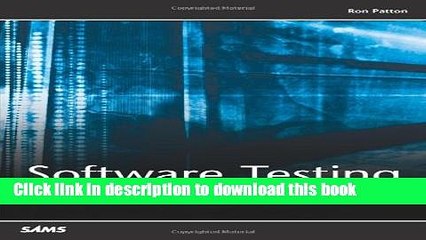 [Download] Software Testing (2nd Edition) Paperback Online
