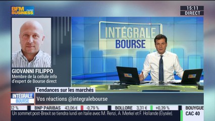 Les tendances sur les marchés: Le Brent a franchi la barre des 50 dollars - 18/08