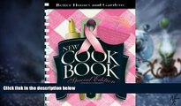 READ FREE FULL  New Cook Book, Special Canadian Edition Pink Plaid: For Breast Cancer Awareness
