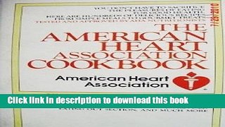 [Download] American Heart Association Cookbook: Fourth Edition Paperback Collection