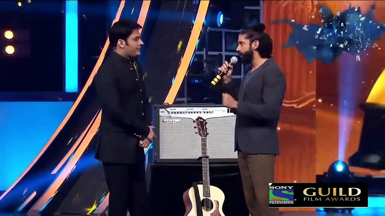 Kapil Sharma Comedy AT  Awards 2016.